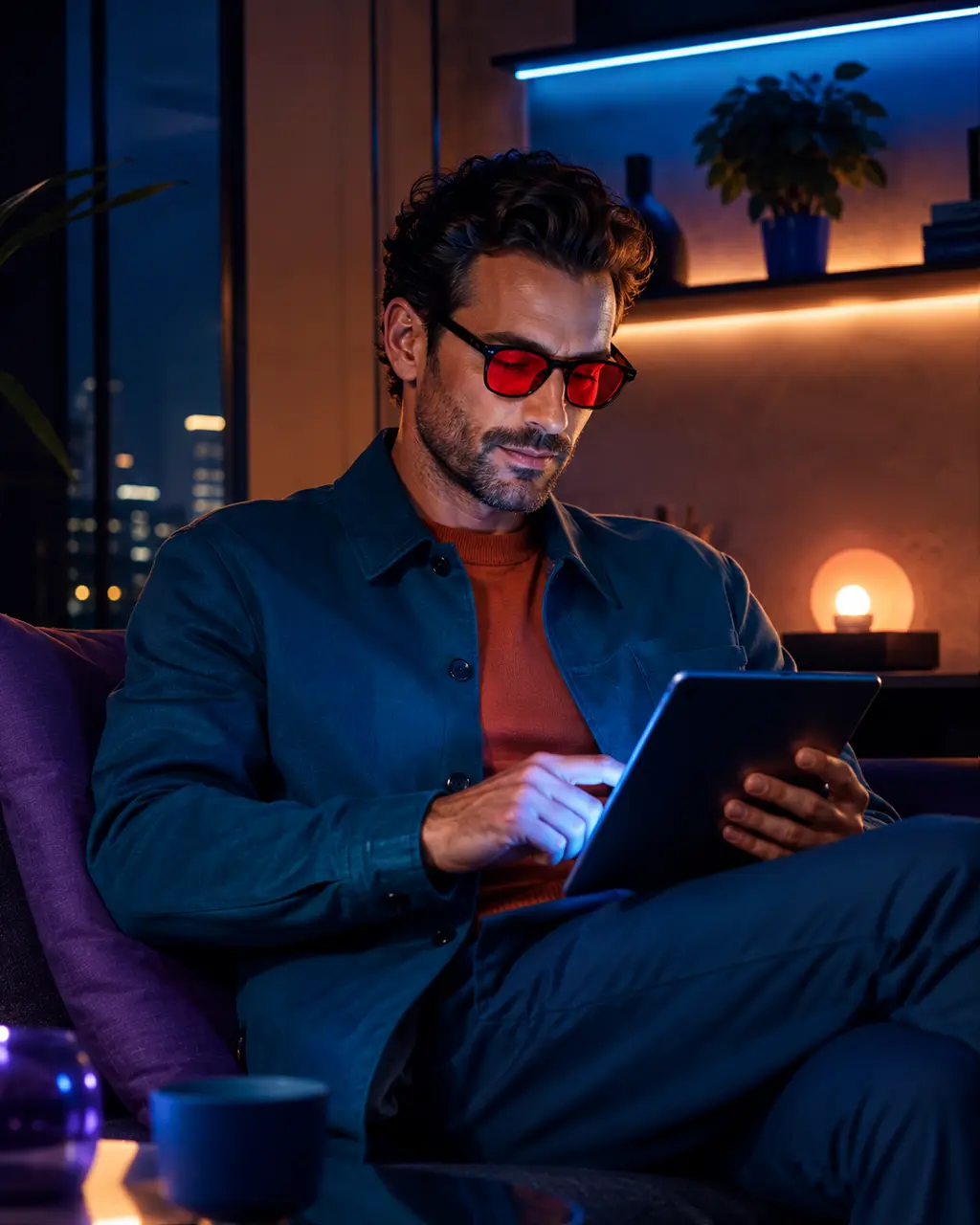 Gafas para hombre blueoon y lentes Zeiss
