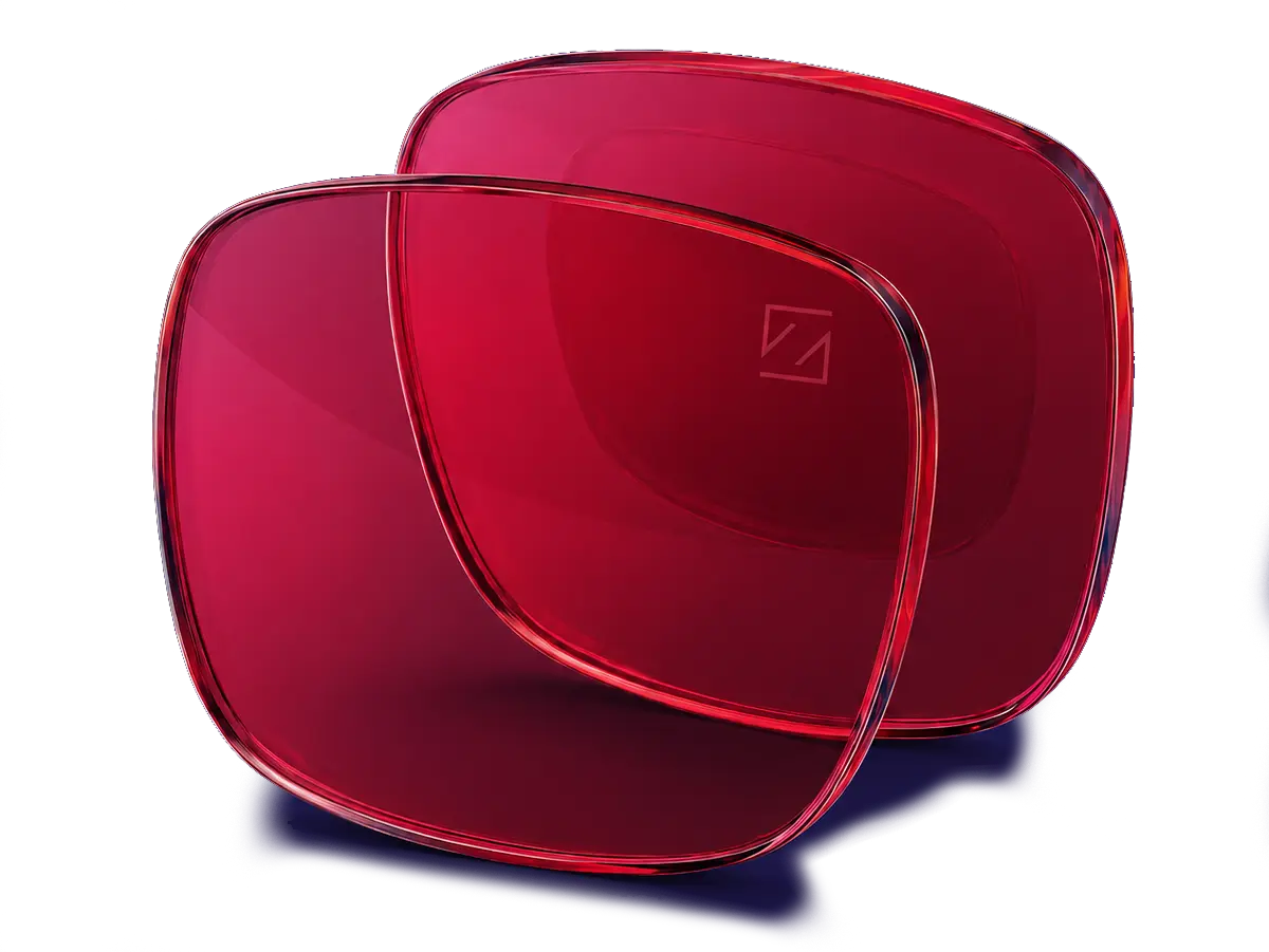lentes zeiss F 580: Rojo lentes zeiss F 580: Rojo
